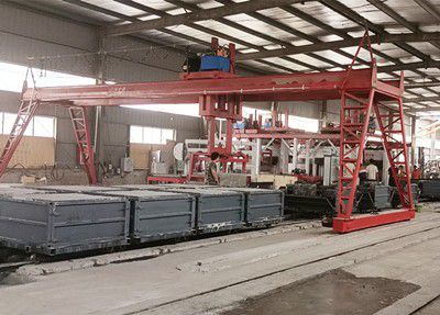 新疆莎車縣勻質自保溫砌塊設備生產視頻